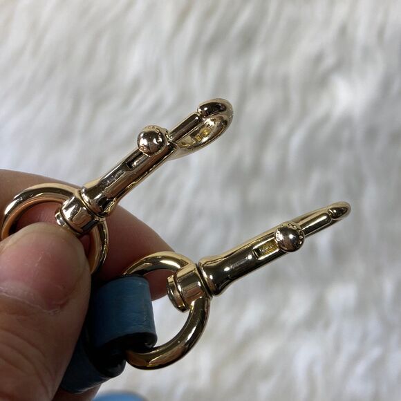 Blue Coach Replacement Crossbody Strap - Picture 3 of 7